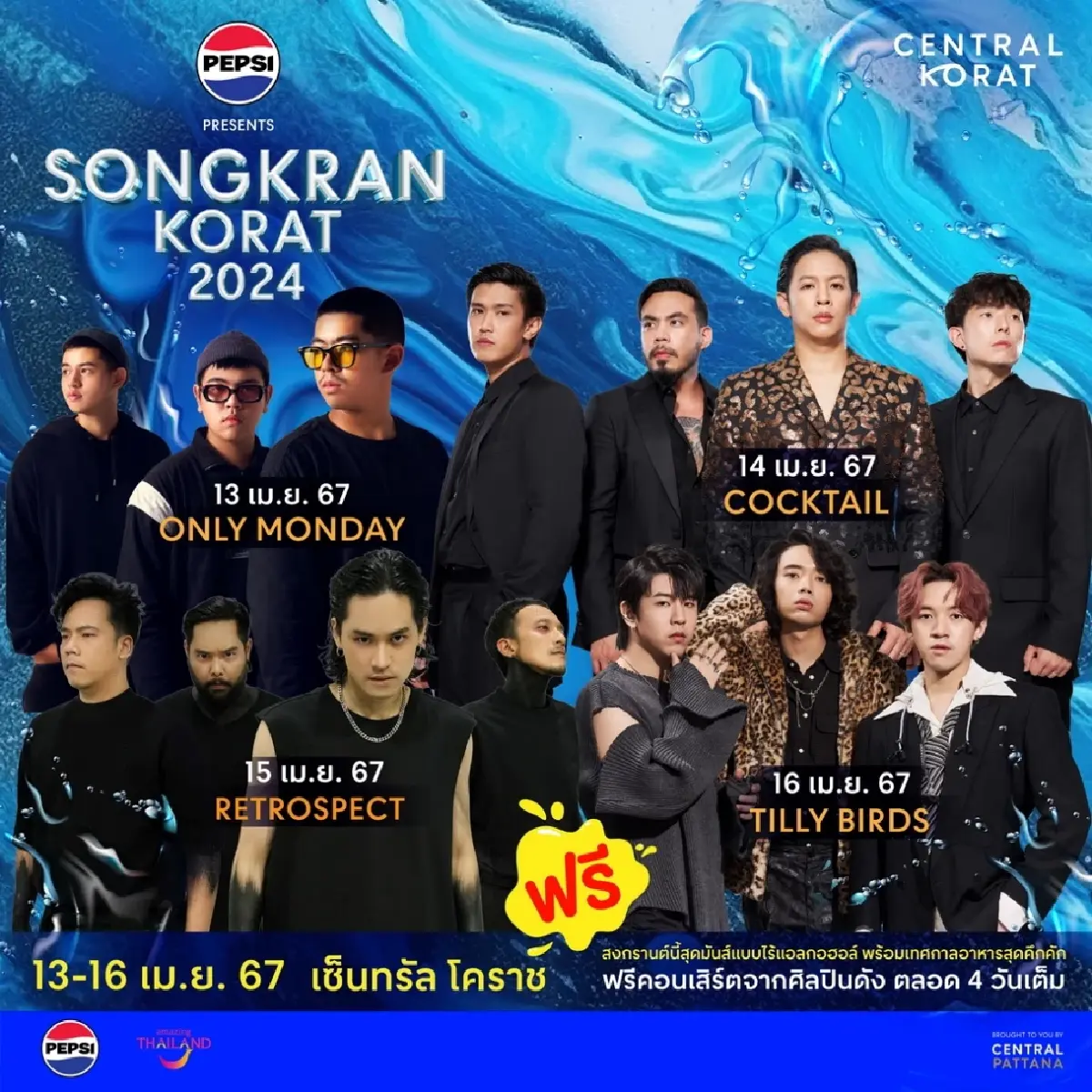 เปิดจุด ‘ศูนย์การค้า’ จัดสงกรานต์ไทยปี 67 ครั้งใหญ่ หนุนสู่เฟสติวัลระดับโลก