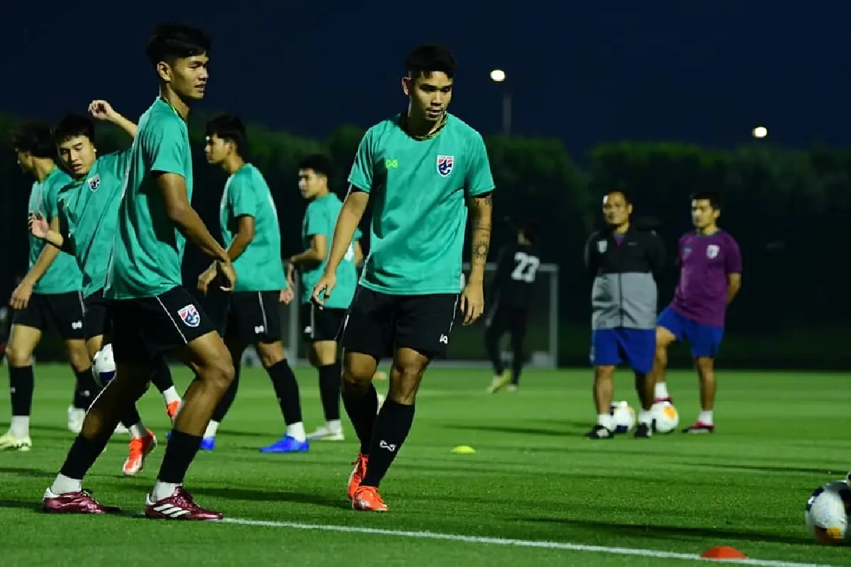 ช้างศึกทำได้! อัดชนะ อิรัก 2-0 ประเดิมศึกฟุตบอลชิงแชมป์เอเชีย U23