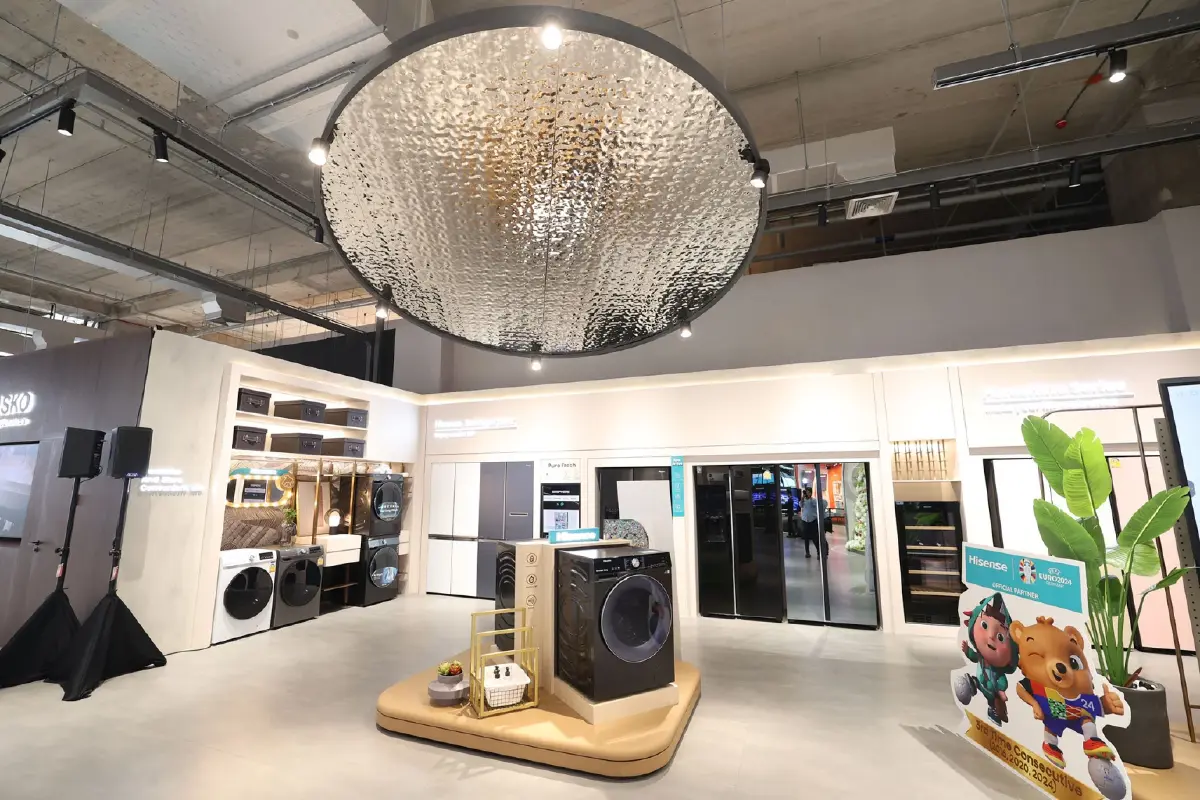 4 แบรนด์ใหญ่เครื่องใช้ไฟฟ้า ทุ่ม 100 ล้าน ผุดโชว์รูมแห่งแรกที่เอ็มสเฟียร์