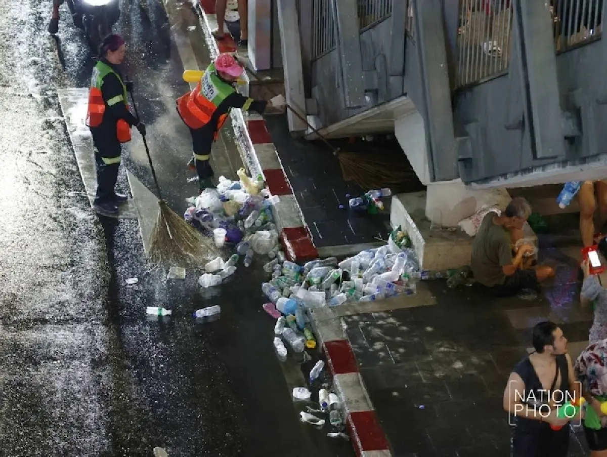 นักท่องเที่ยวล้นหลาม  ปลุกเศรษฐกิจสงกรานต์คึกคัก!