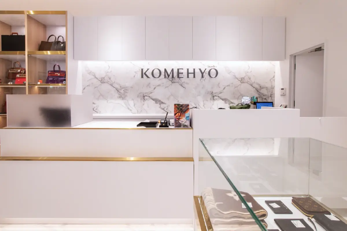 สินค้าแบรนด์เนมมือสองไทยโต 'โคเมเฮียว' จากเครือสหพัฒน์ รุกสยายปีกสาขาใหม่