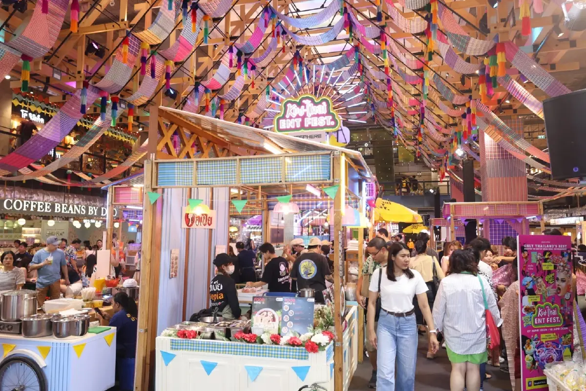 สงกรานต์สุขุมวิทคึก เปิดให้เล่นน้ำปีแรก เอ็มสเฟียร์ทราฟฟิกโต 15-20%