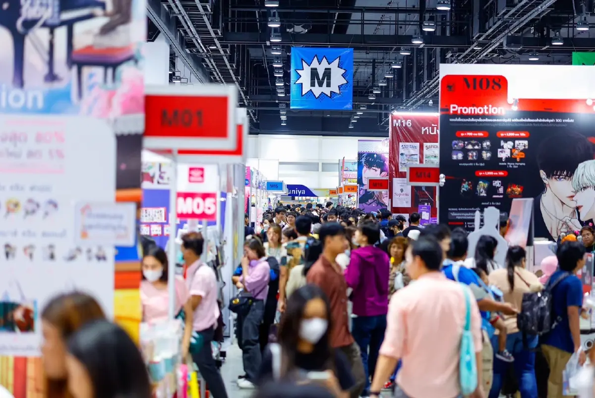 ปิดฉากงานสัปดาห์หนังสือ 'นักอ่าน-ยอดขาย-เจรจาลิขสิทธิ์' โตแรงสวนศก.ซบ