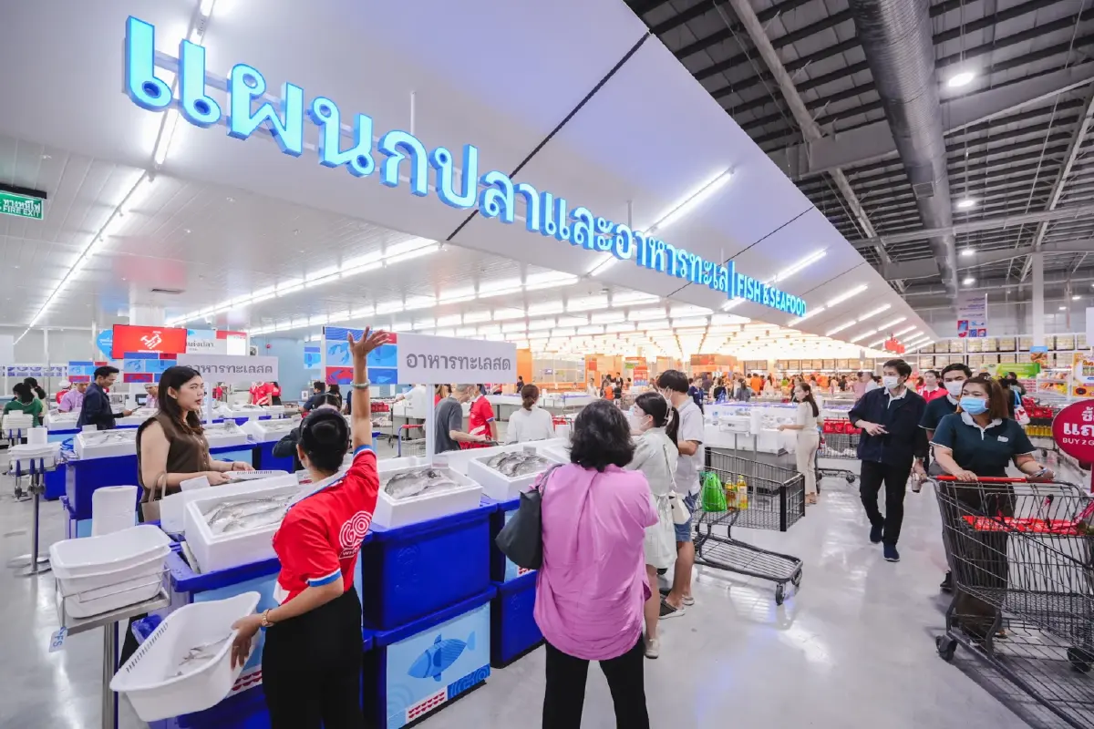 เปิดขุมทรัพย์การค้ารังสิต ยักษ์ใหญ่ค้าปลีกไทย-ต่างชาติ ลุยเปิดสาขา