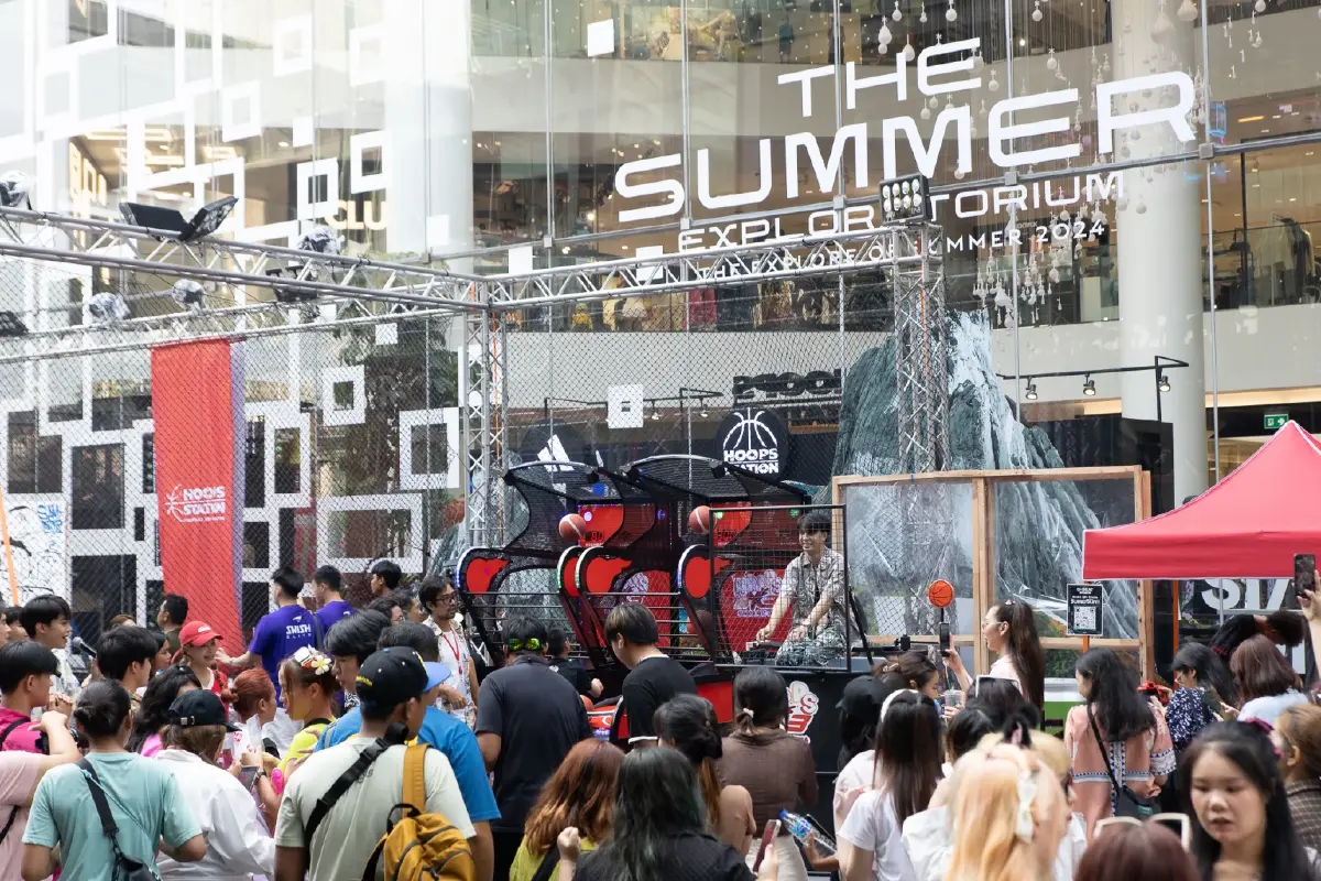 ภาพบรรยากาศ 'สงกรานต์ 2567' ที่ สยามพารากอน สยามเซ็นเตอร์ และสยามดิสคัฟเวอรี่