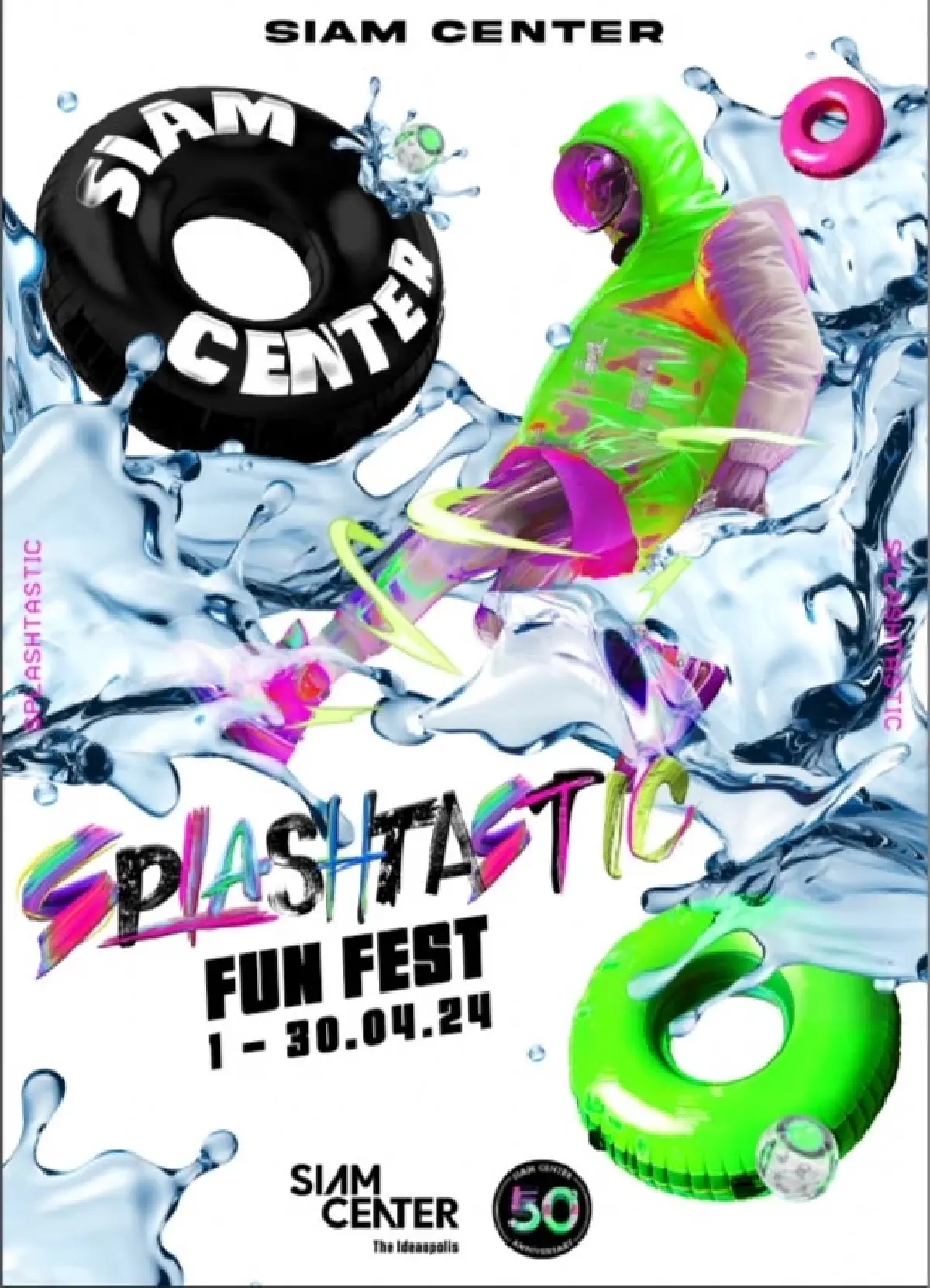 เปิดจุด ‘ศูนย์การค้า’ จัดสงกรานต์ไทยปี 67 ครั้งใหญ่ หนุนสู่เฟสติวัลระดับโลก