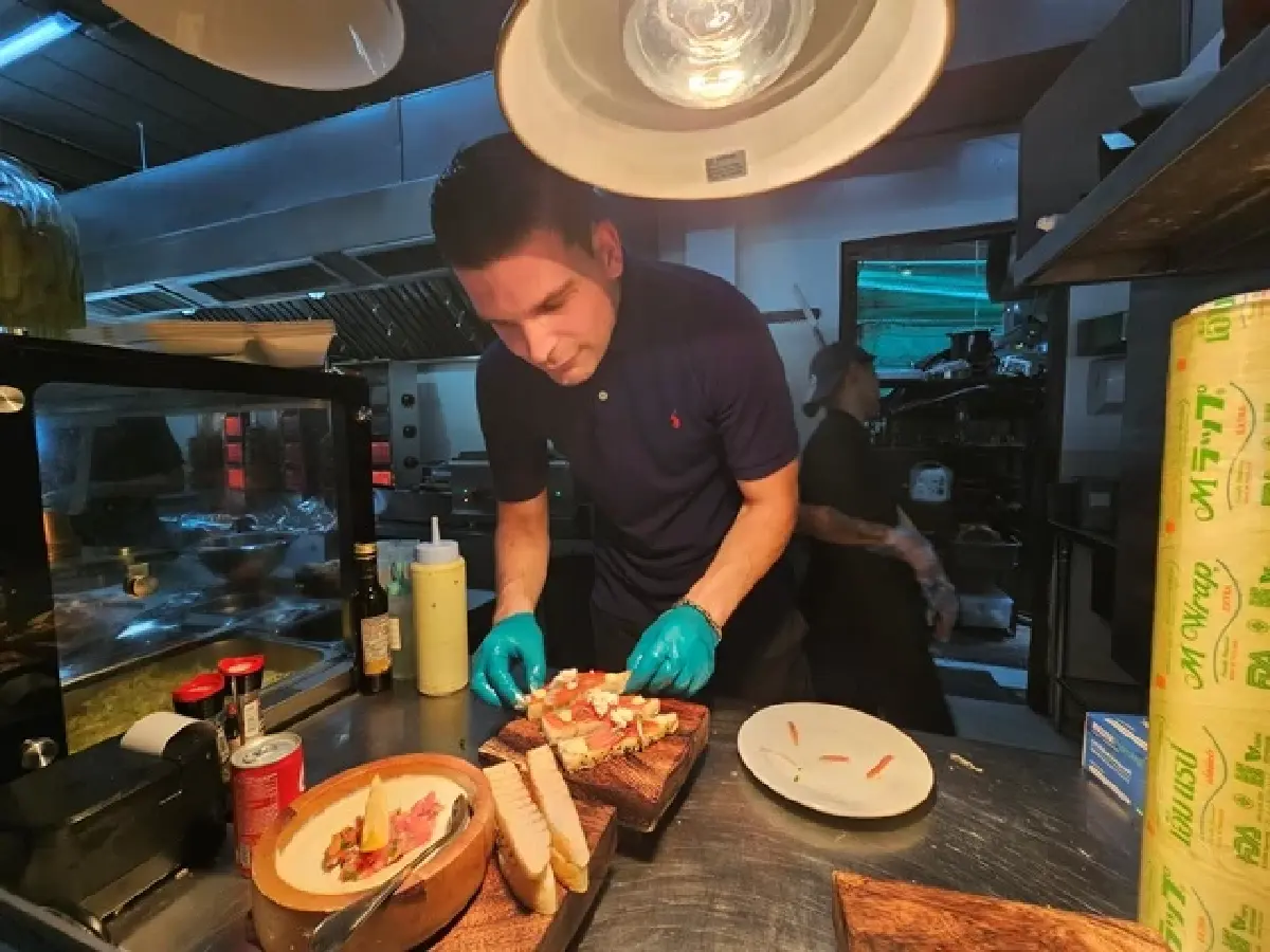 ‘อร่อย’ สไตล์เมดิเตอร์เรเนียน ที่ ‘นิโก้ กริลล์ แอนด์ คราฟท์ เฮาส์’ ทองหล่อ 13