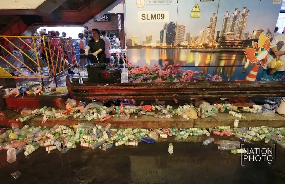 นักท่องเที่ยวล้นหลาม  ปลุกเศรษฐกิจสงกรานต์คึกคัก!