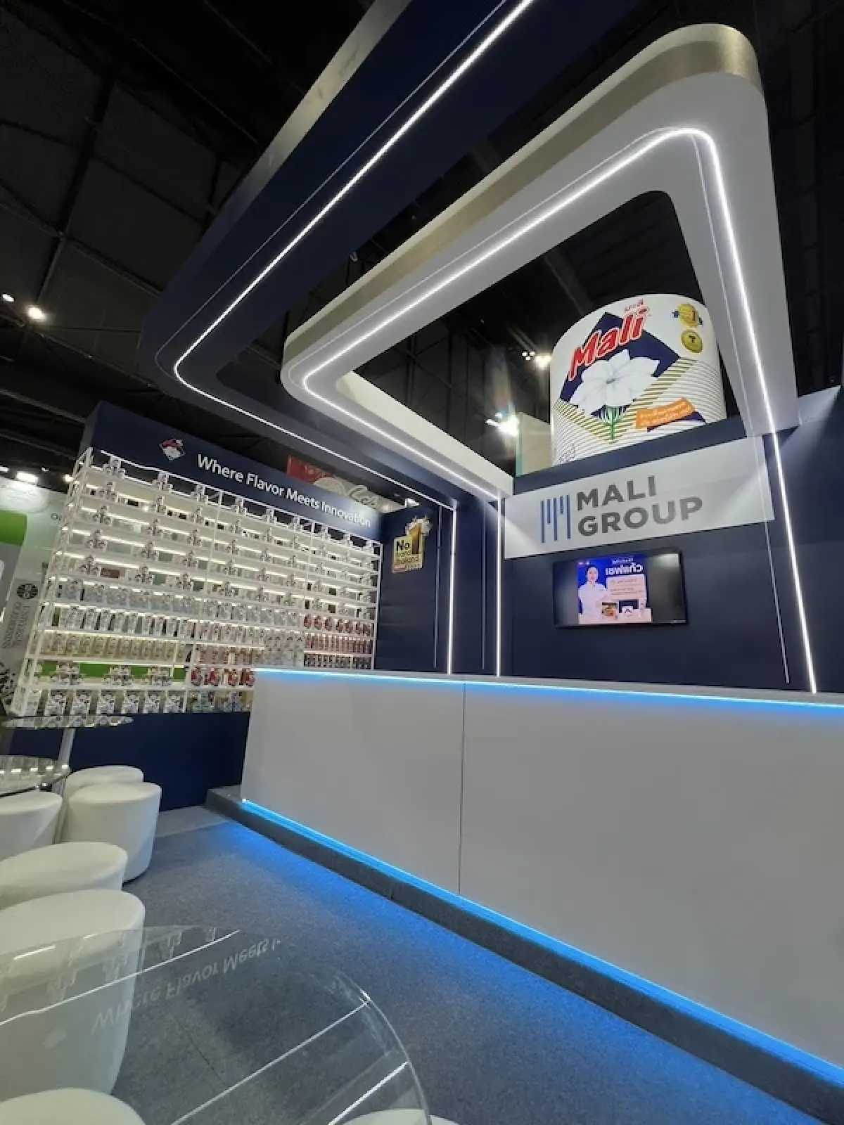 ‘นมตรามะลิ’ ลุยงานไทยเฟ็กซ์   ชูรสชาติ-นวัตกรรม ดึงดูดลูกค้า