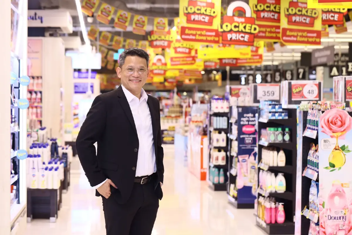 ใจชื้น 'ห้างค้าปลีก-ซูเปอร์มาร์เก็ต' ตรึงราคาสินค้ายาว 1 ปี ดึงกำลังซื้อ