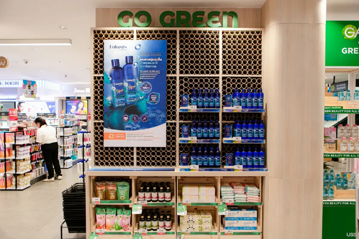 โลกเปลี่ยนเร็ว รีเทลเร่งปรับ มุ่งขยับสู่กรีนสโตร์