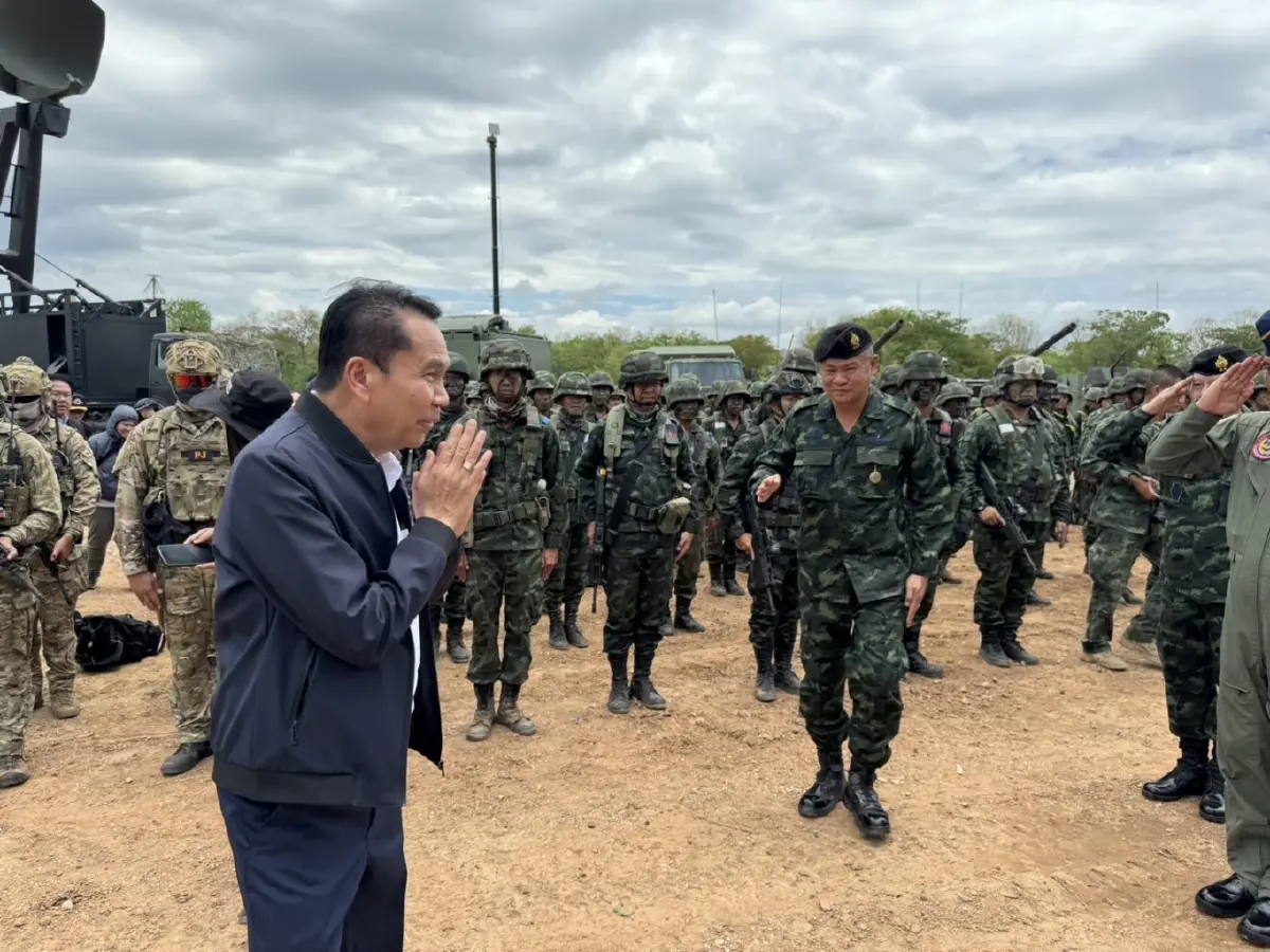 'สุทิน'ให้ 10 เต็ม 'ทบ.- ทอ.' โชว์ซ้อมรบเสมือนจริง