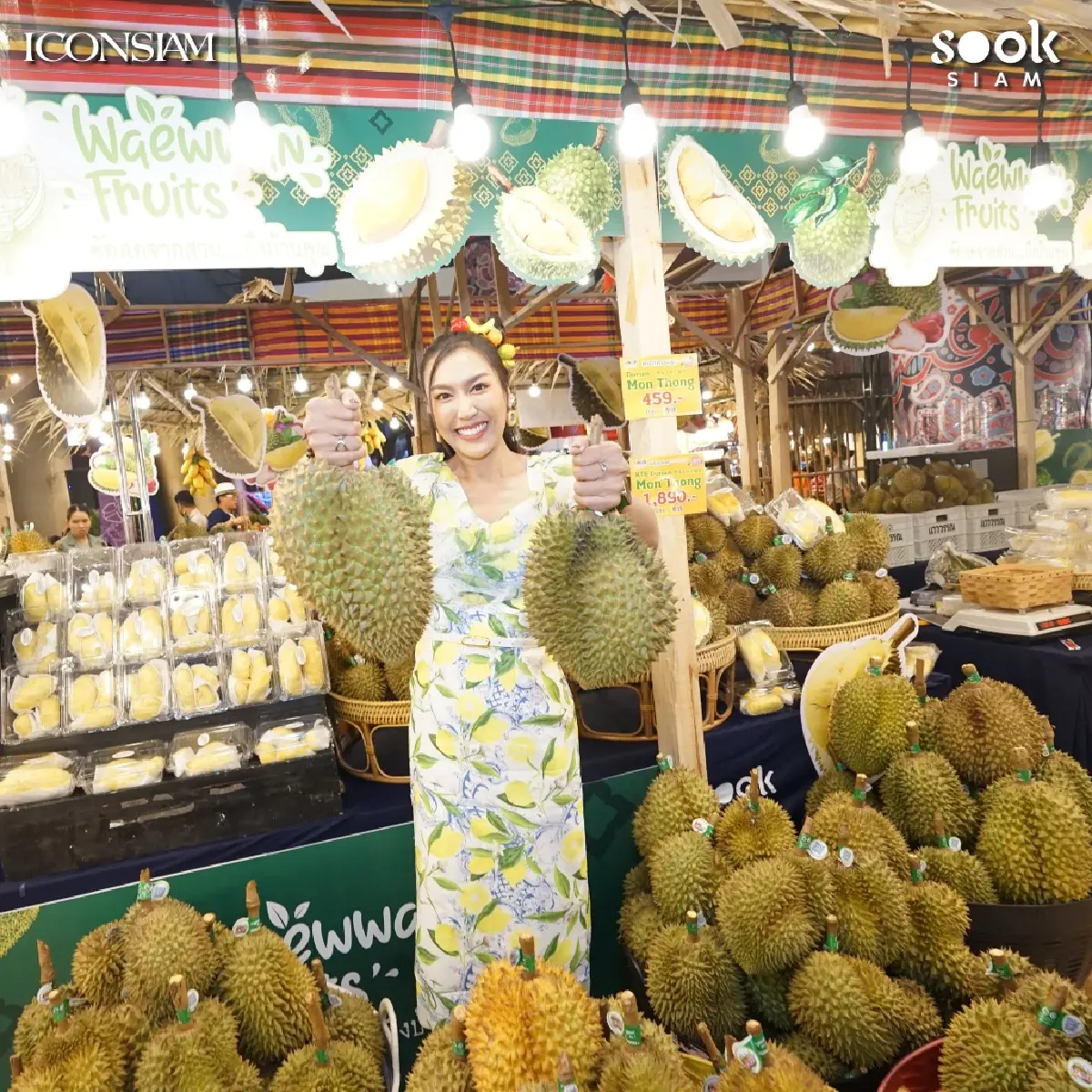 ส่องบุฟเฟต์ทุเรียนห้างค้าปลีก-ศูนย์การค้า จัดเต็ม ราคาตั้งแต่ 599-999 บาท