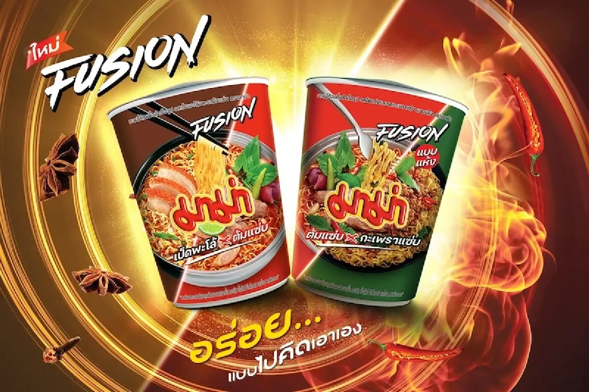 ‘มาม่า’ ปูพรมสินค้าใหม่  เร่งเครื่องกลุ่มพรีเมียม รุกตลาดบะหมี่กึ่งสำเร็จรูป