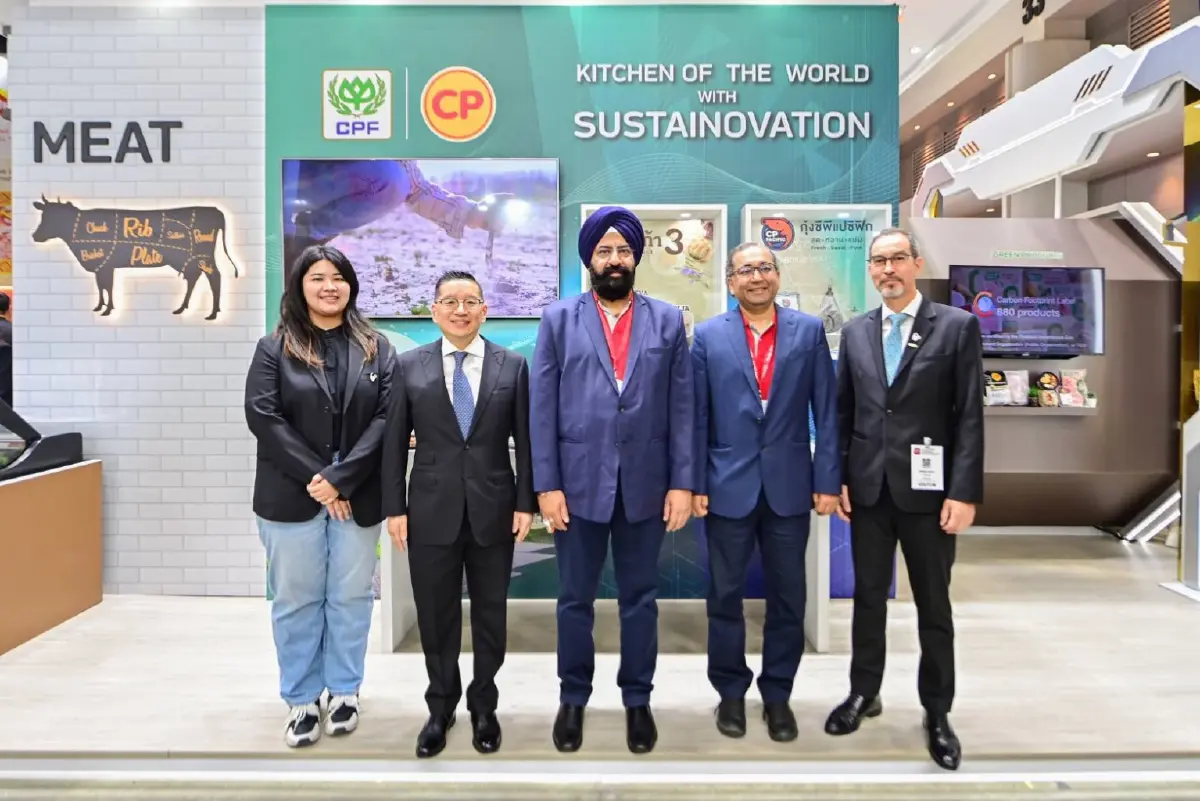 Soft Power อาหารไทย ชมบูธซีพีเอฟ งาน THAIFEX - ANUGA ASIA 2024 คับคั่ง