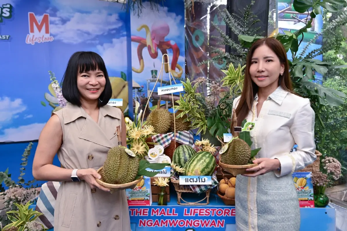 ส่องบุฟเฟต์ทุเรียนห้างค้าปลีก-ศูนย์การค้า จัดเต็ม ราคาตั้งแต่ 599-999 บาท