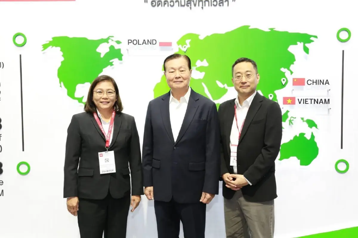 LUF ขยายไลน์ผลิตกลุ่มลูกชิ้นเปิดตัวผลิตภัณฑ์ใหม่ ในงาน THAIFEX-Anuga Asia 2024
