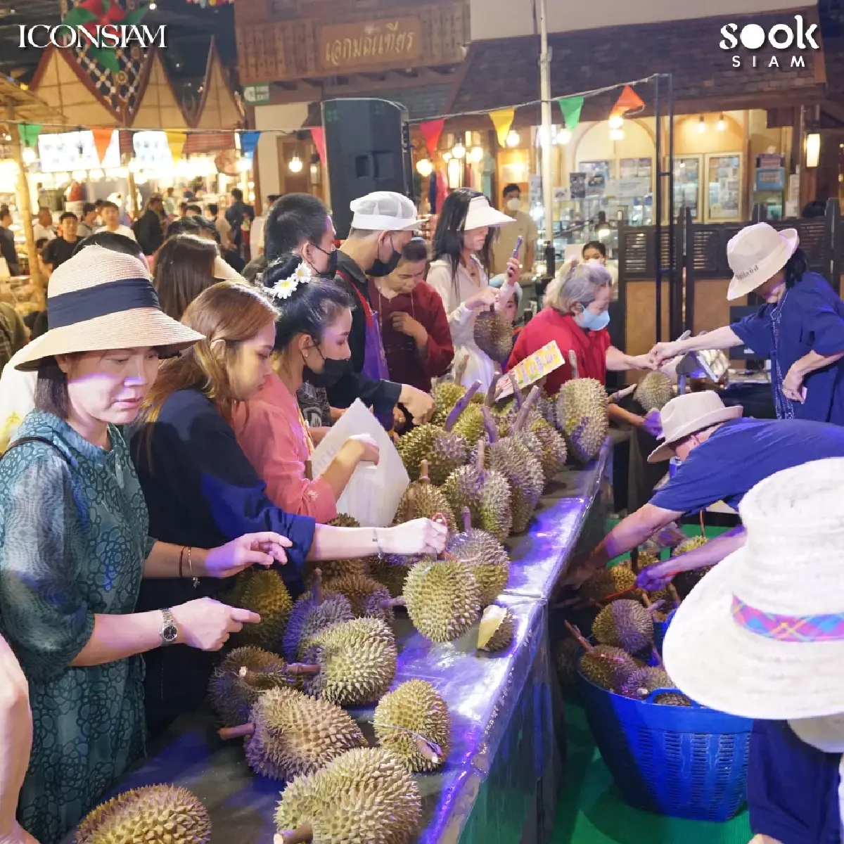 ส่องบุฟเฟต์ทุเรียนห้างค้าปลีก-ศูนย์การค้า จัดเต็ม ราคาตั้งแต่ 599-999 บาท