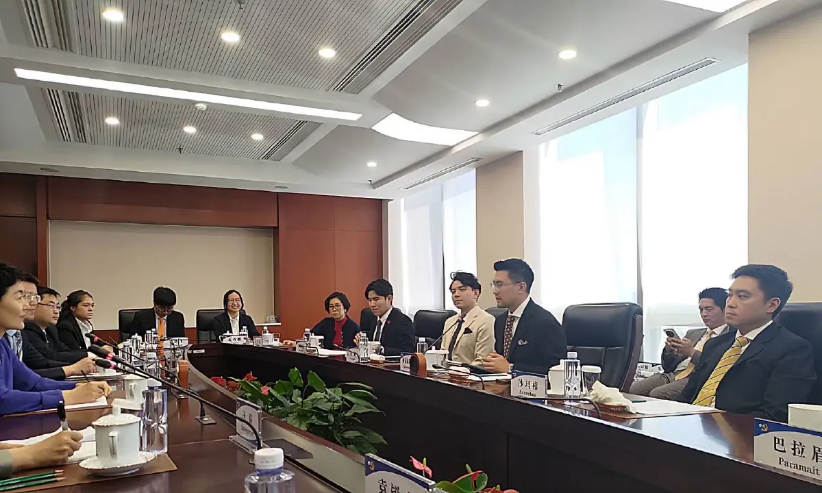 'อัครแสนคีรี' นำ สส. พบรัฐมนตรีจีน ติดตามความคืบหน้า “โคไทยไปจีน”