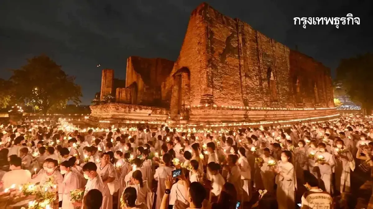 รวมบทสวดมนต์ \'วันวิสาขบูชา 2567\' คำบูชาดอกไม้ธูปเทียน บทสวดเวียนเทียน