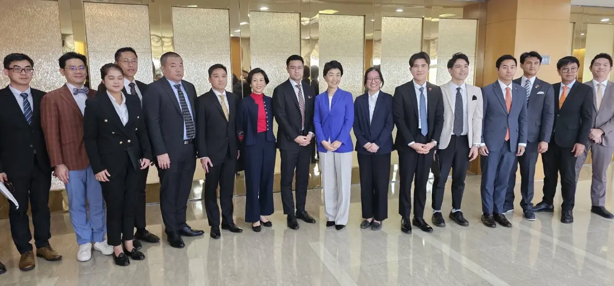 'อัครแสนคีรี' นำ สส. พบรัฐมนตรีจีน ติดตามความคืบหน้า “โคไทยไปจีน”