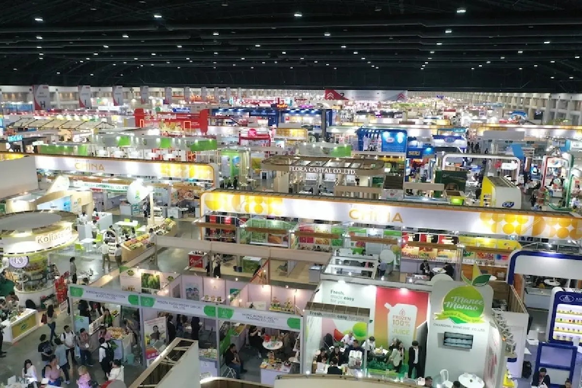 บทสรุป 'ไทยเฟ็กซ์'   อาหารและเครื่องดื่มปลุกเงินสะพัด 9.6 หมื่นล้านบาท