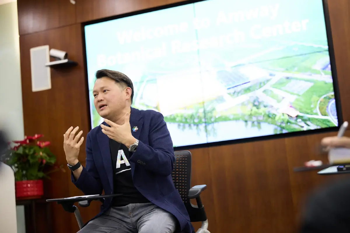 เจาะแนวคิด 'ทศพร นิษฐานนท์' ซีอีโอแอมเวย์ กับฮาวทูพลิกแบรนด์-เพิ่มส่วนแบ่ง