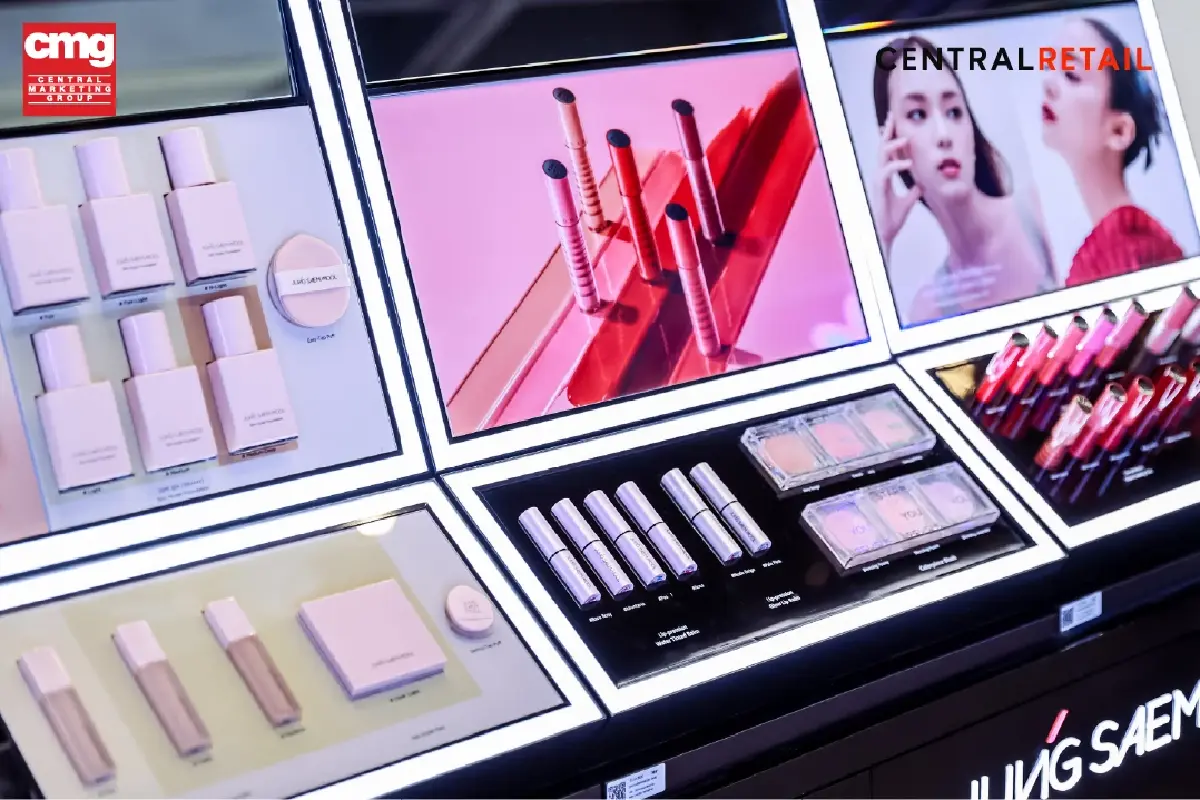 'ซีเอ็มจี' แตกพอร์ตเครื่องสำอางเกาหลี  ดึง ‘จองแซมมุล’ ขยายฐานแฟนเคป๊อป