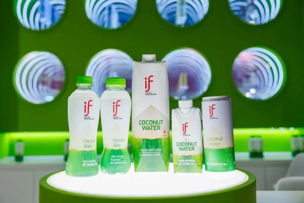 สายเปย์ที่แท้ทรู น้ำมะพร้าว 'อีฟ'  ดึงพระเอกจีน 'เซียวจ้าน' ปั้นแบรนด์โลก