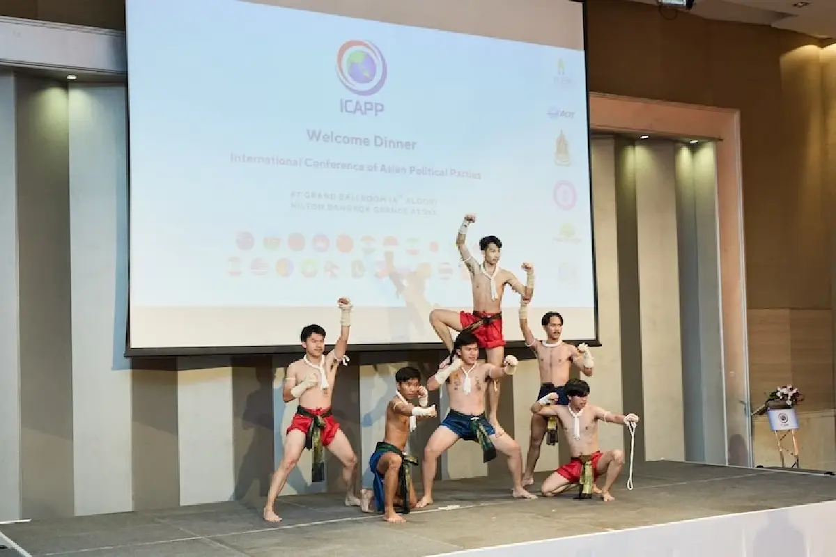 บิ๊กธุรกิจ ประชุม ICAPP Business Council หนุนมั่นคงอาหาร ส่งเสริมท่องเที่ยว