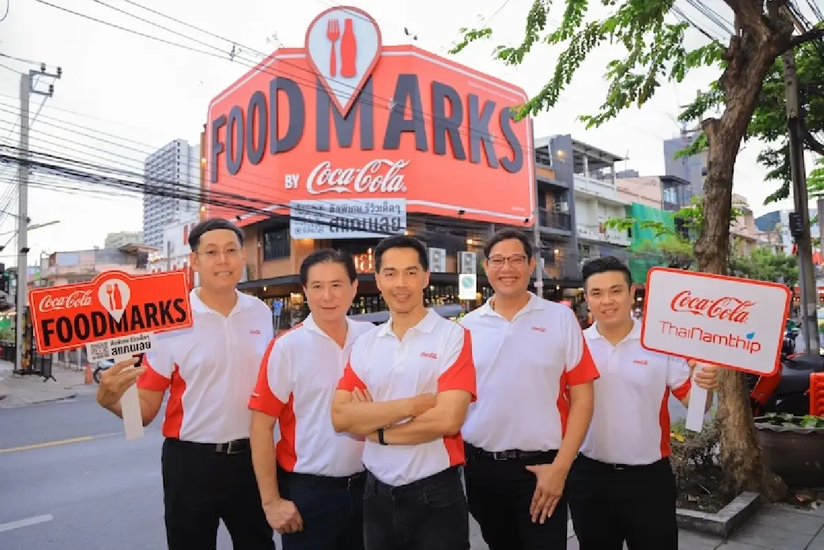 โค้ก คิกออฟ 'Coca‑Cola Foodmarks' ไทยแห่งแรกในภูมิภาค จับคู่น้ำดำ-สตรีทฟู้ด