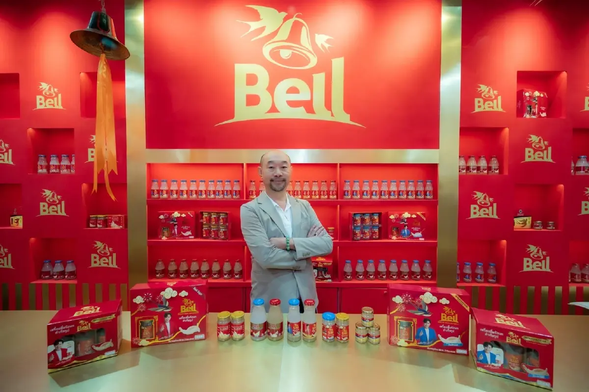 ‘เบลล์’ แตกพอร์ตลุยเครื่องดื่มสุขภาพครบวงจร