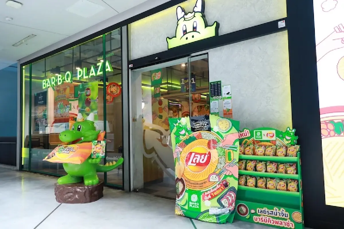 สูตรโตตัวจริงปิ้งย่าง-เบอร์ 1 สแน็ก ‘บาร์บีคิวพลาซ่า’ ควง ‘เลย์’ เขย่าตลาด