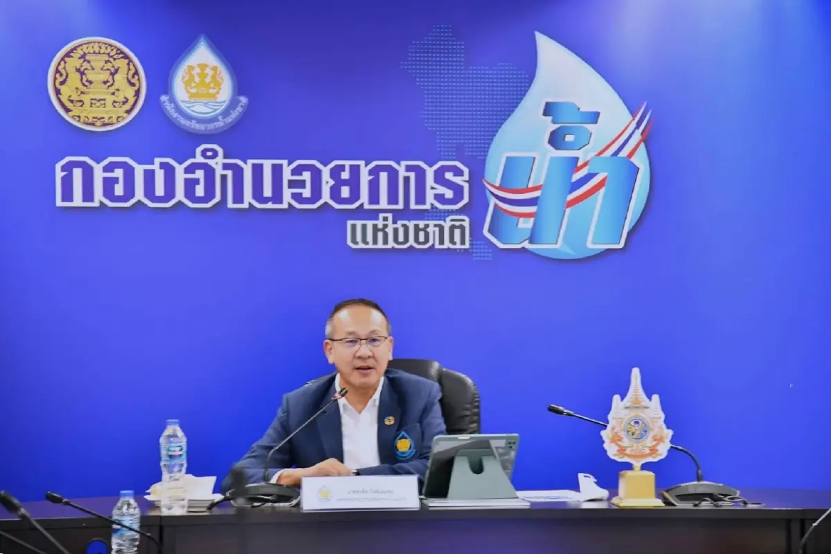 เพิ่มประสิทธิภาพจัดการน้ำฤดูฝน สทนช. เร่งหน่วยงานเสนอโครงการใน 13 มิ.ย.นี้