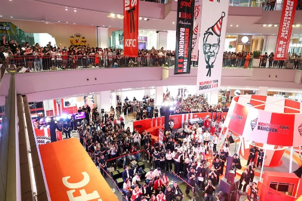 มากกว่ายอดขายโตทวีคูณ ‘แบมแบมXเคเอฟซี’  โกยฐานแฟน กระแสโซเชียล 100 ล้านครั้ง