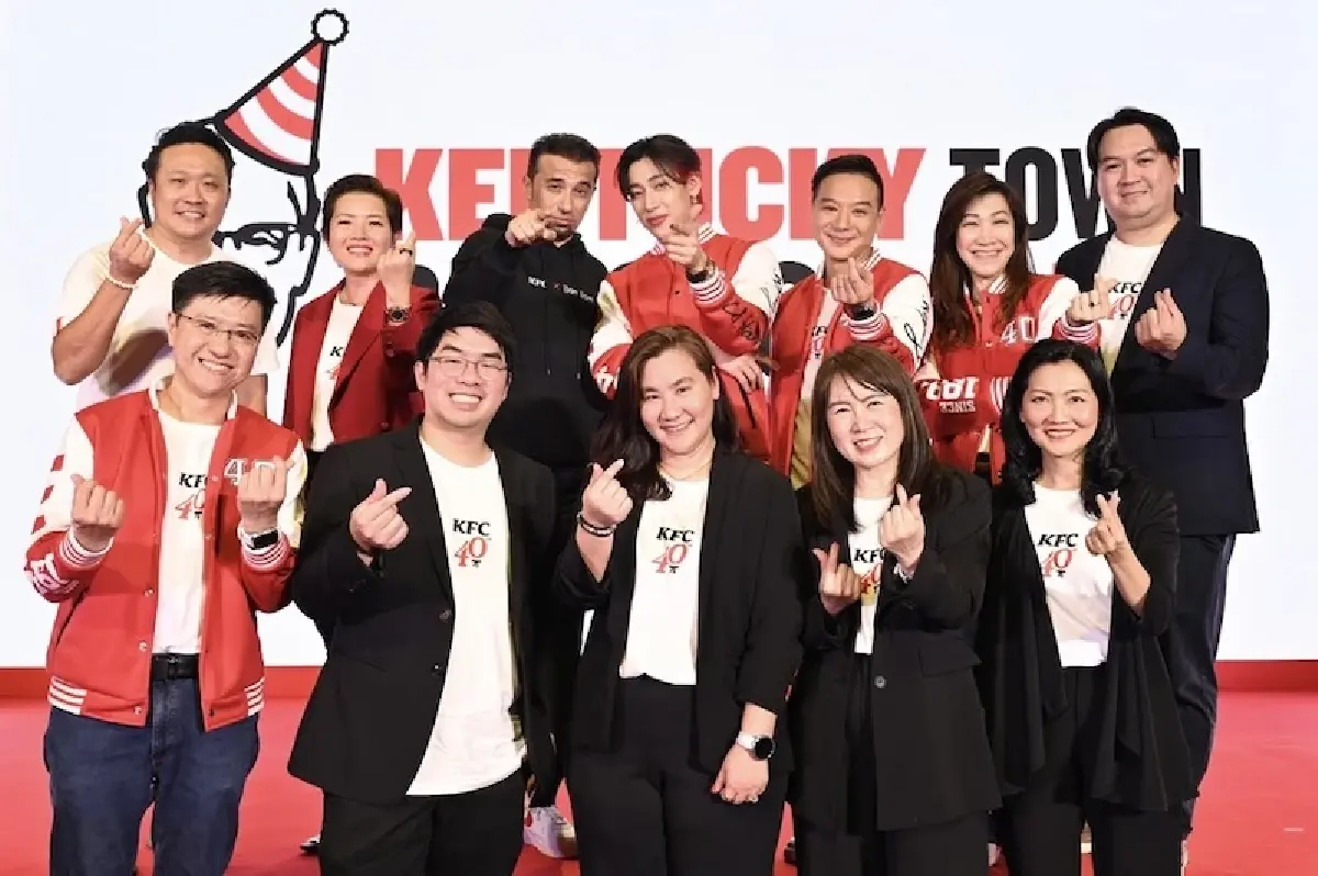 มากกว่ายอดขายโตทวีคูณ ‘แบมแบมXเคเอฟซี’  โกยฐานแฟน กระแสโซเชียล 100 ล้านครั้ง