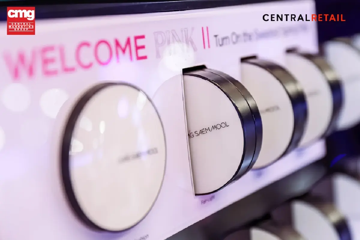 'ซีเอ็มจี' แตกพอร์ตเครื่องสำอางเกาหลี  ดึง ‘จองแซมมุล’ ขยายฐานแฟนเคป๊อป