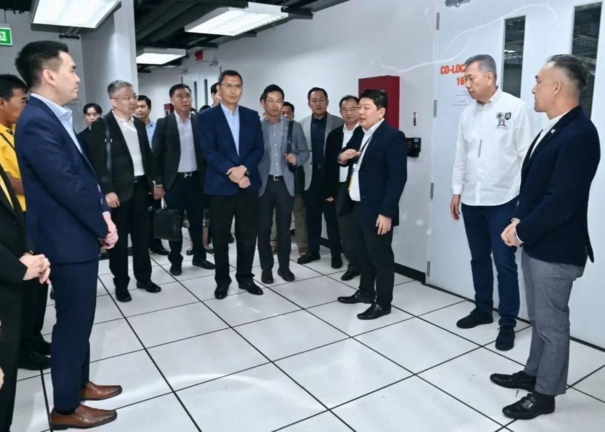 เอ็นทีพารัฐบาลลาวศึกษาโมเดลสร้าง 'ดาต้าเซ็นเตอร์' แห่งแรกในประเทศ
