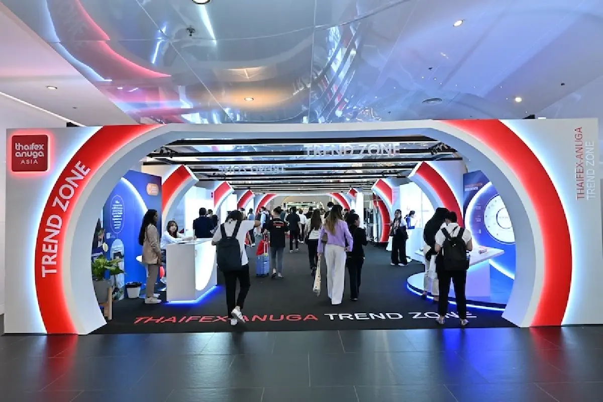 บทสรุป 'ไทยเฟ็กซ์'   อาหารและเครื่องดื่มปลุกเงินสะพัด 9.6 หมื่นล้านบาท