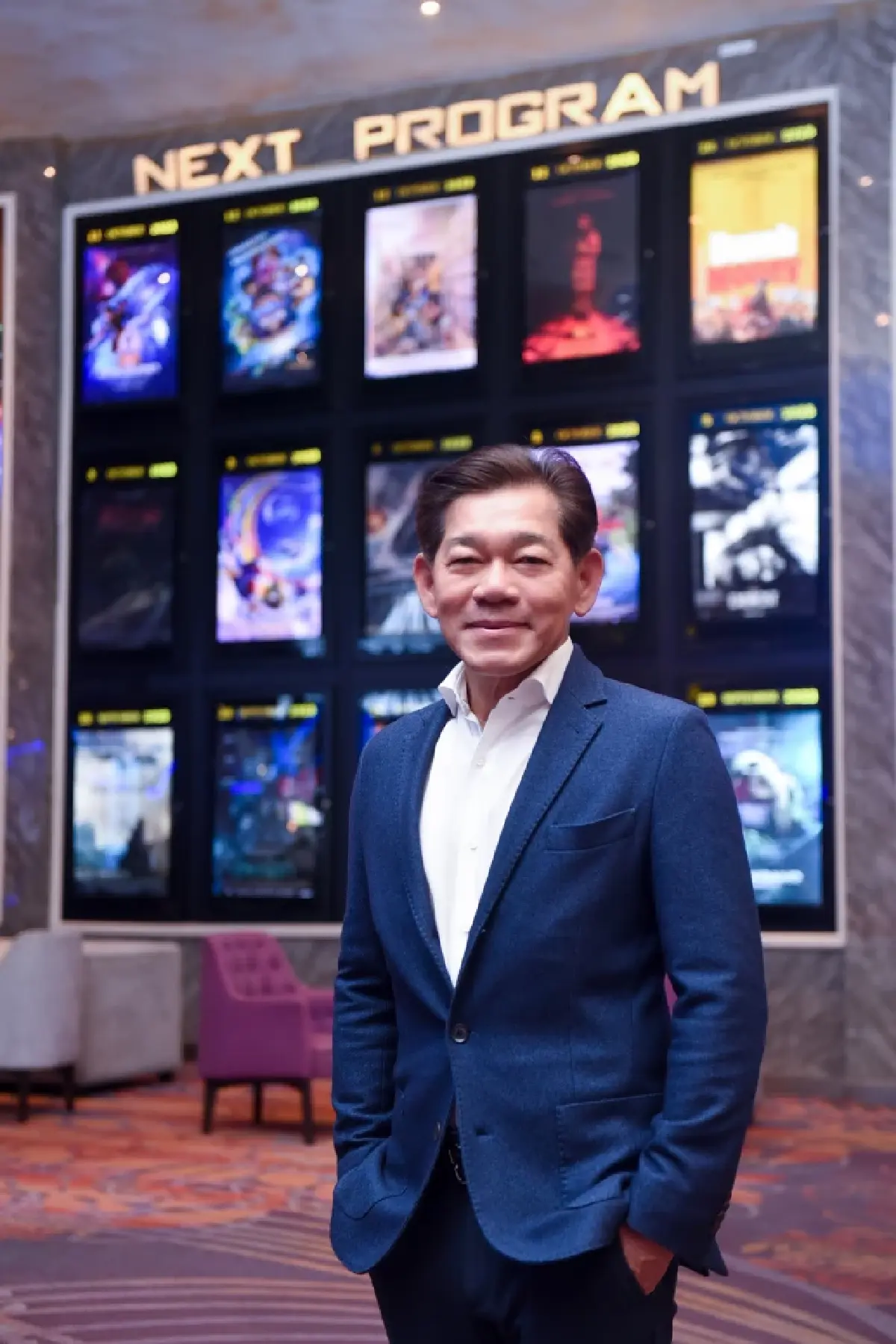 'เมเจอร์ ซีนีเพล็กซ์' ชี้อุตสาหกรรมหนังไทยเข้าสู่ 'ยุคทอง' โตแรงสุดรอบ 30 ปี