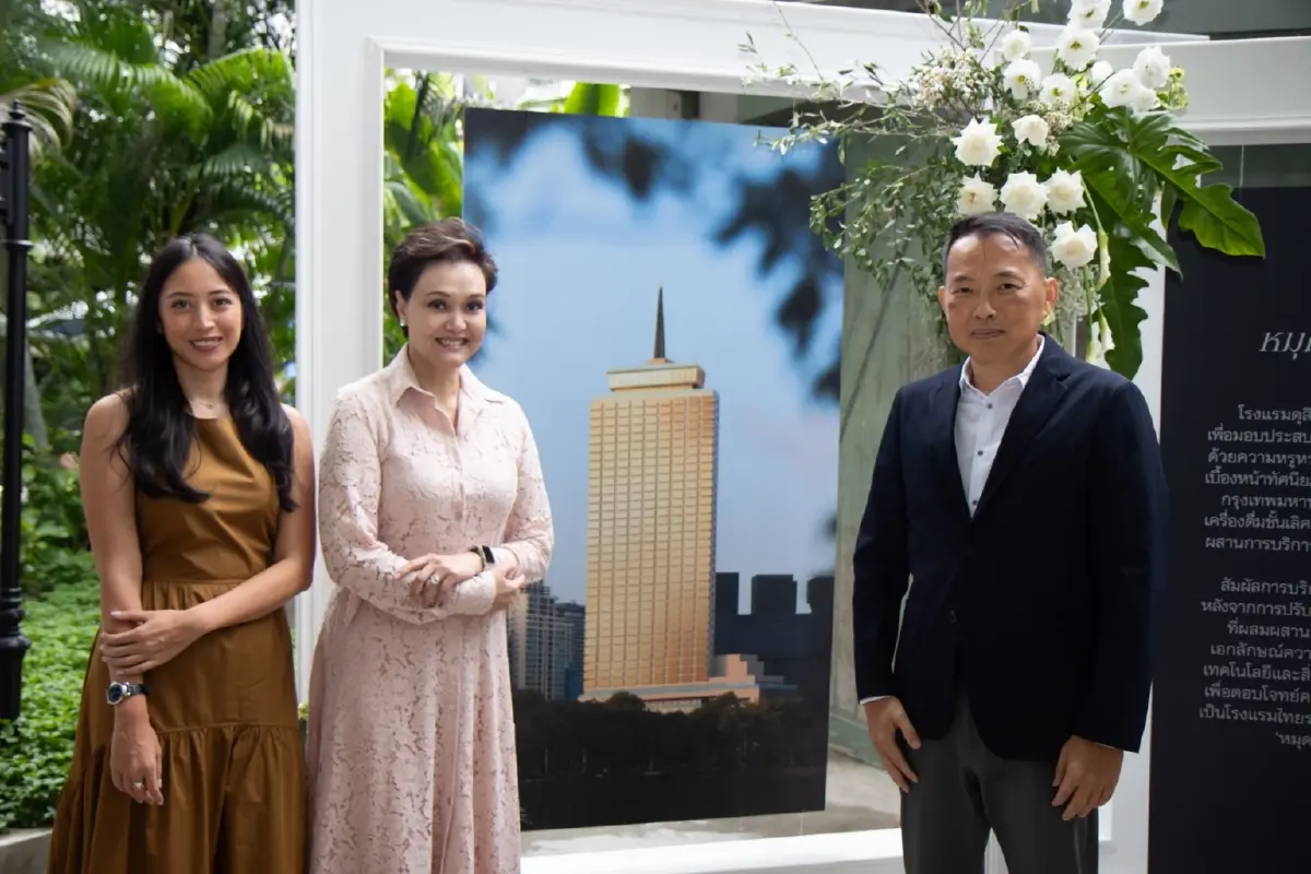 ‘โรงแรมดุสิตธานี’ เปิดตามแผน 27 ก.ย. โชว์ดีไซน์ไอคอนิกแห่งอนาคต