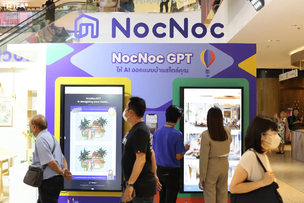 เจาะสูตรเร่งโต แพลตฟอร์ม NocNoc มาแรง สวนตลาดอสังหาฯ