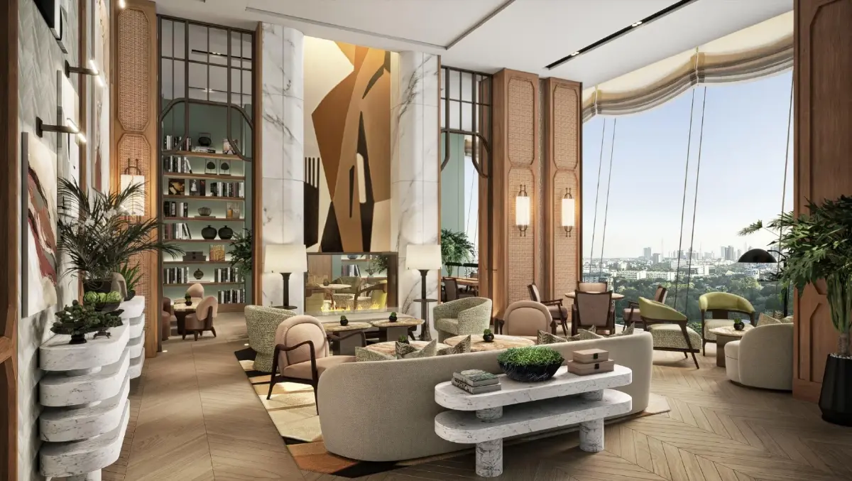 ‘โรงแรมดุสิตธานี’ เปิดตามแผน 27 ก.ย. โชว์ดีไซน์ไอคอนิกแห่งอนาคต