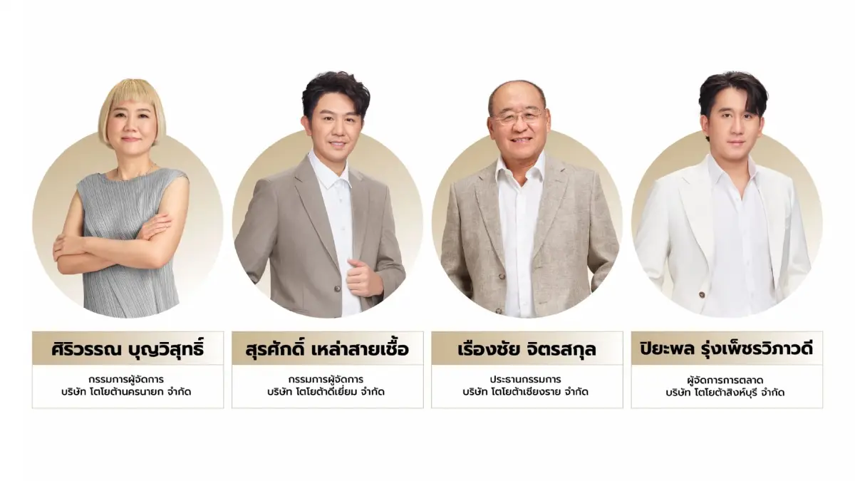 ถอดสูตรความสำเร็จ '16 ผู้แทนจำหน่ายโตโยต้า' กับรางวัล President’s Excellent Award 2023