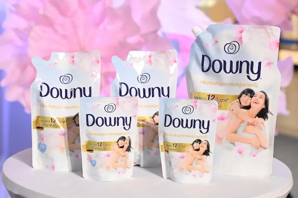 สินค้าจำเป็นฝ่ามรสุม เติบโต 4.5-5%  พีแอนด์จี ดัน ‘ดาวน์นี่’ ชิงแชร์เพิ่ม 5%