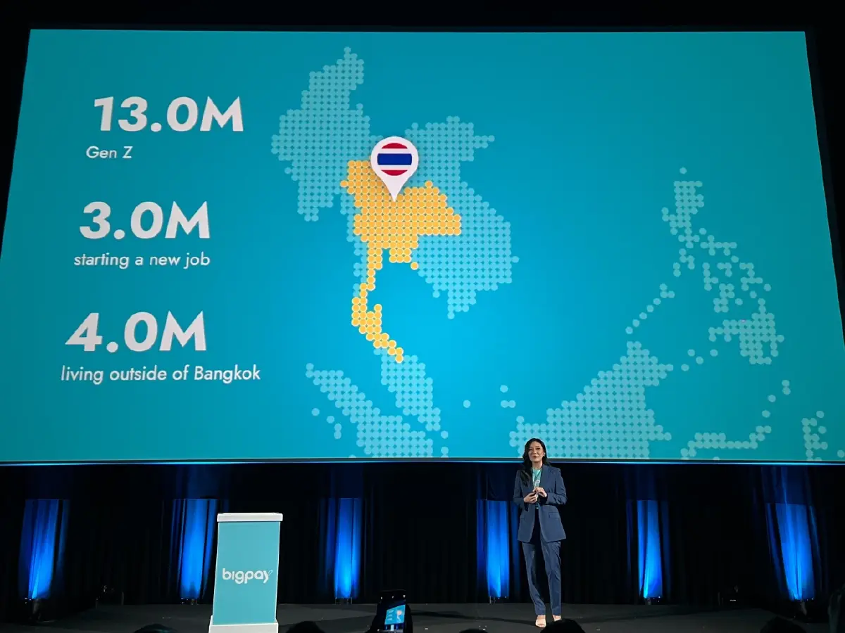 ‘โทนี่’ เจ้าพ่อโลว์คอสต์ฝ่าหนี้ครัวเรือน ดัน ‘BigPay’ เจาะคนไทยเจน Z