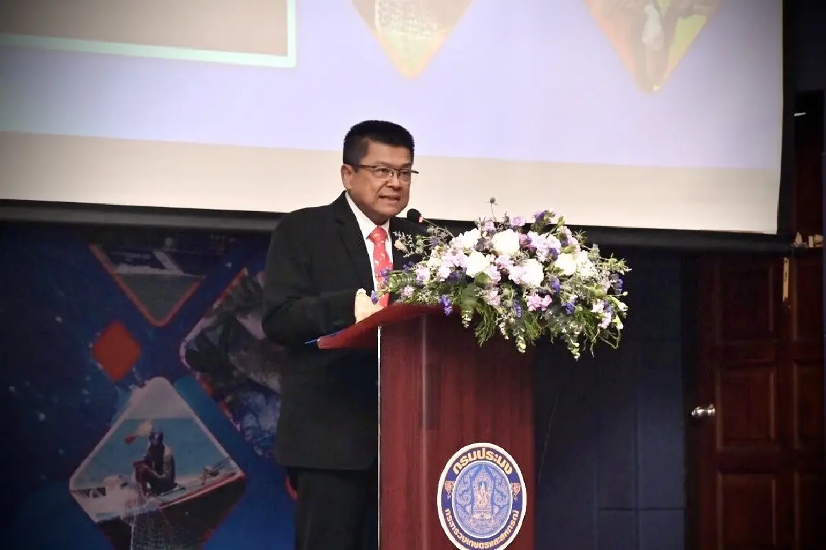 กรมประมง พลิก แผนบริหารจัดการ หวังขึ้นแท่นเจ้าสมุทรใน 5 ปี