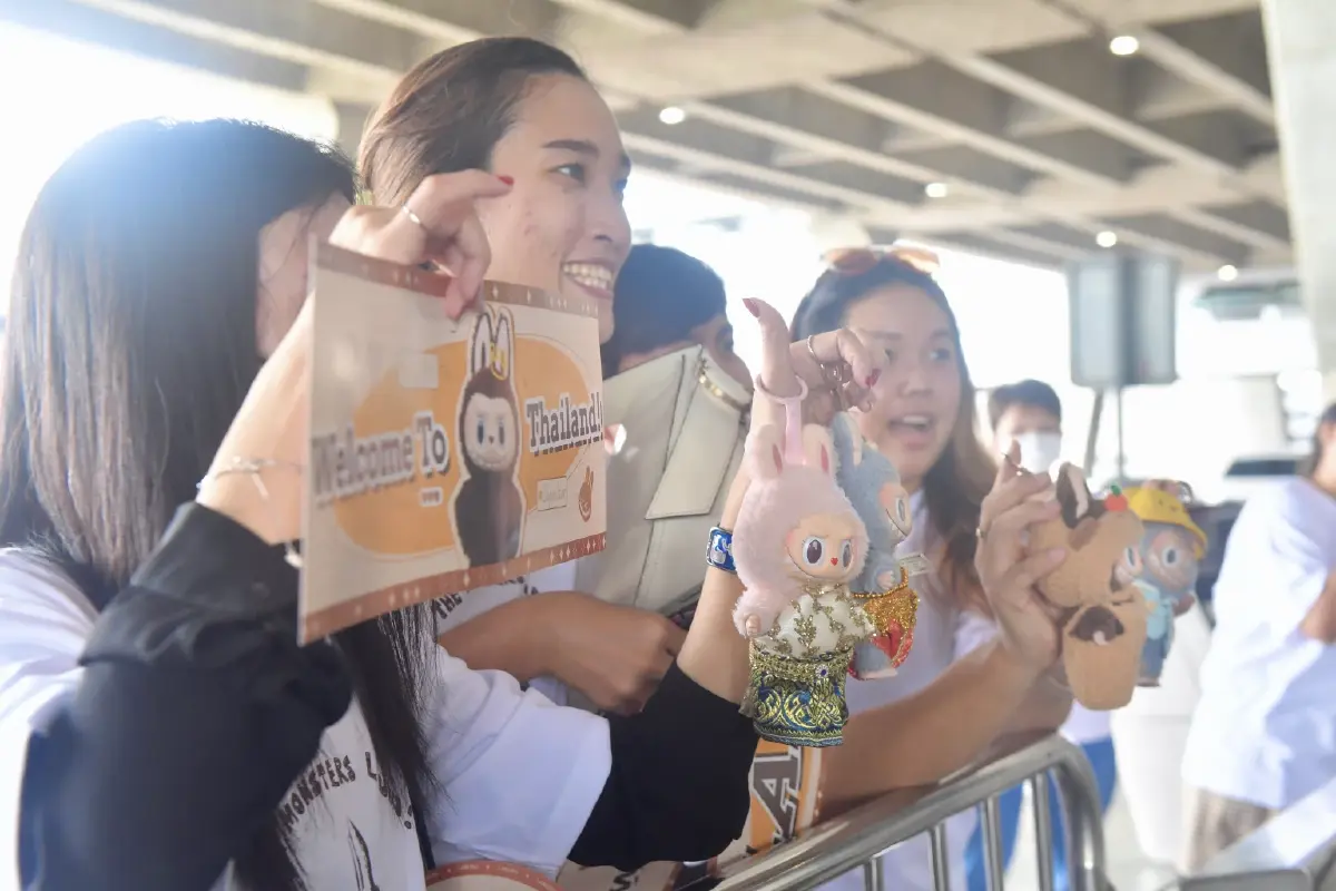 มาสคอต ‘ลาบูบู้’ ถึงไทย ร่วมโปรโมตเส้นทางเที่ยว 5 ไฮไลต์ ดึงชาวจีนตามรอย