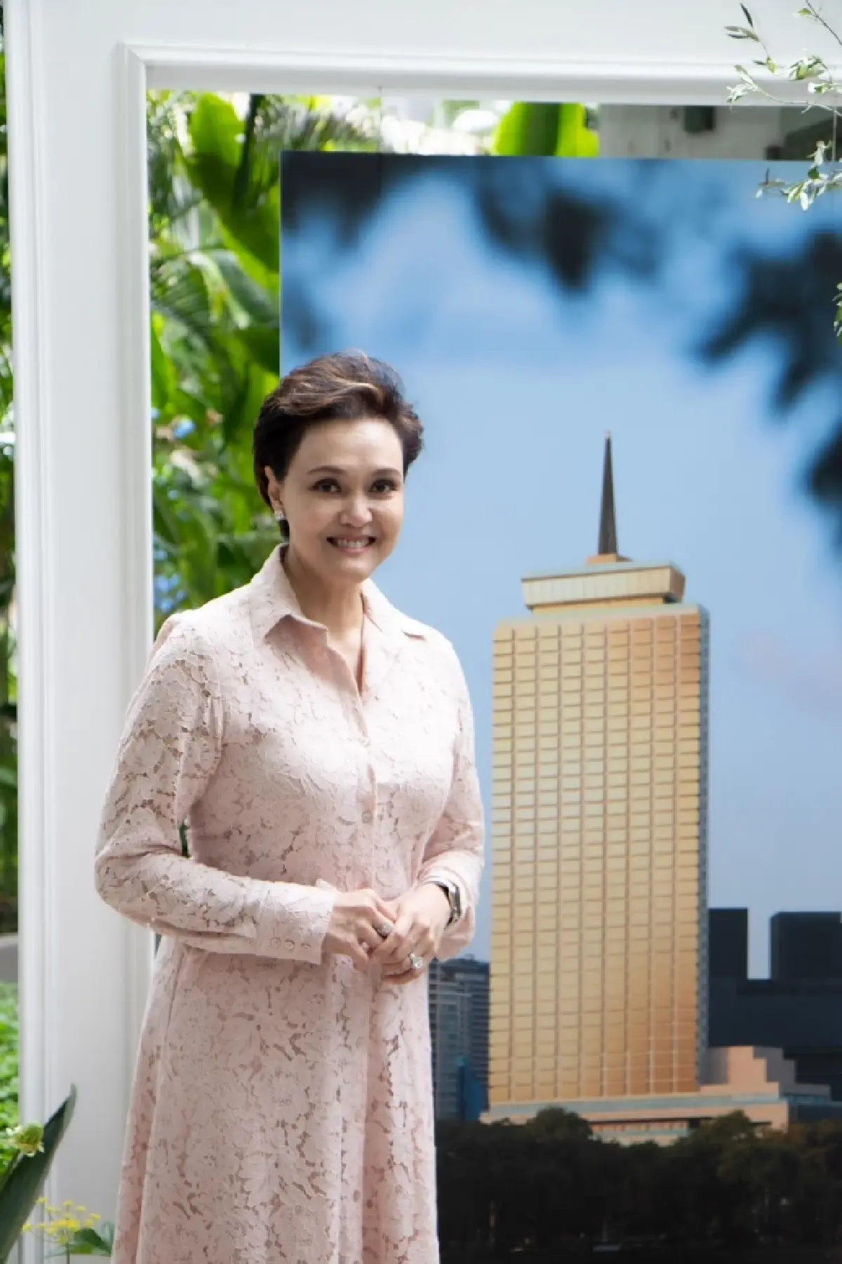 ‘โรงแรมดุสิตธานี’ เปิดตามแผน 27 ก.ย. โชว์ดีไซน์ไอคอนิกแห่งอนาคต