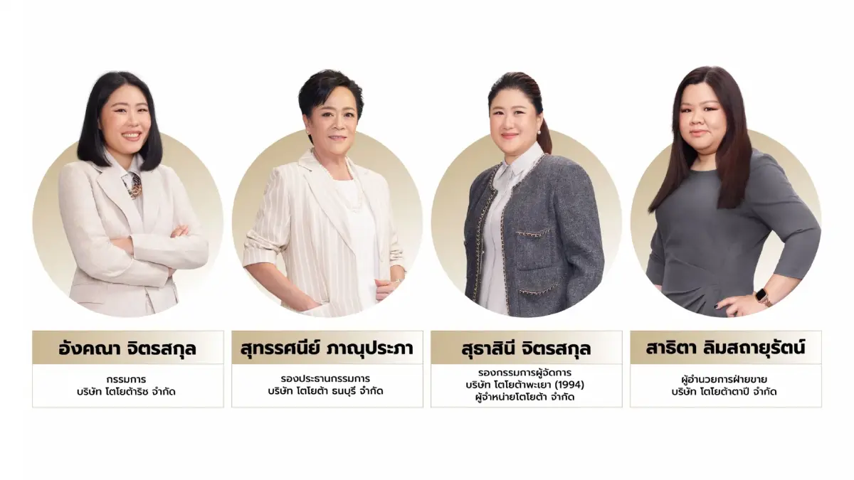 ถอดสูตรความสำเร็จ '16 ผู้แทนจำหน่ายโตโยต้า' กับรางวัล President’s Excellent Award 2023